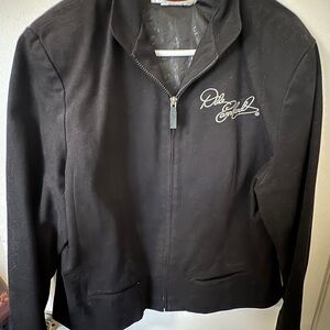 Dale Earnhardt crop jacket